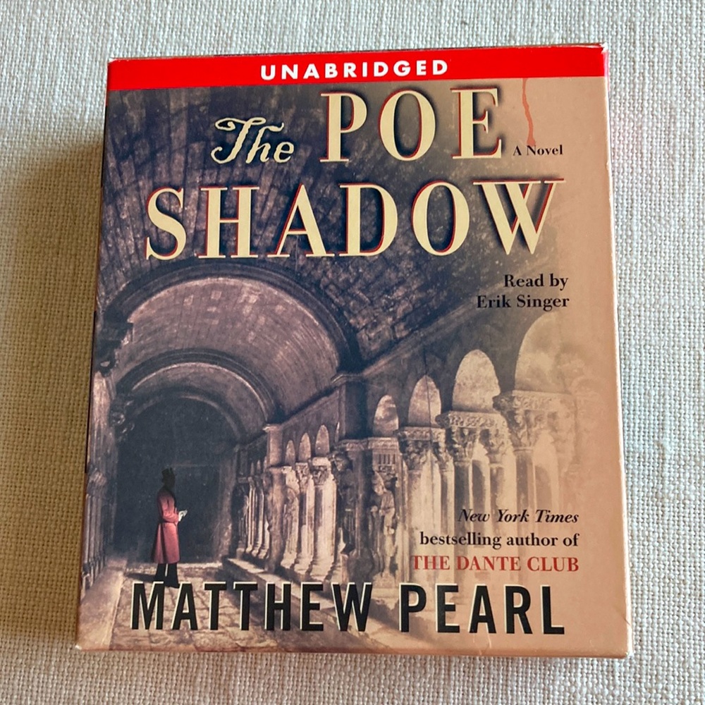 🆕 The Poe Shadow A Novel Unabridged Audiobook NWOT